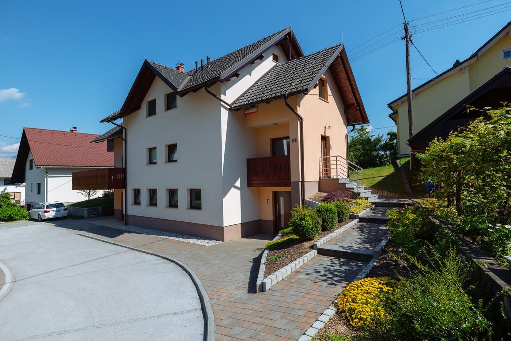 Apartments Burja Bled Exterior photo